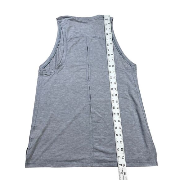 North Face Wander Slitback Tank Top Gray Athletic Outdoor Hiking Size X Small - Picture 5 of 6